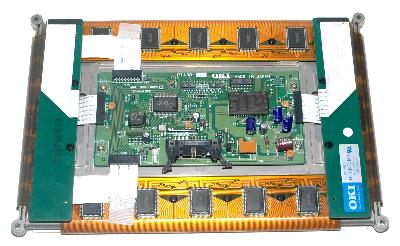 OKI Electric PG640480RJ16-3 back image