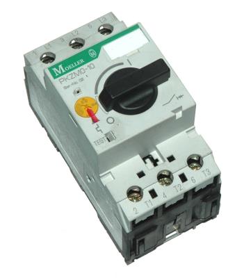 Moeller Electric Corporation PKZM0-10 front image