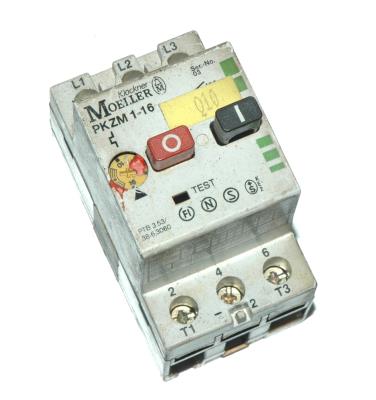 Moeller Electric Corporation PKZM1-16