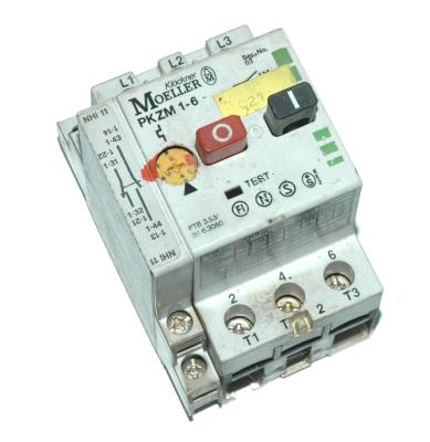 Moeller Electric Corporation PKZM1-6