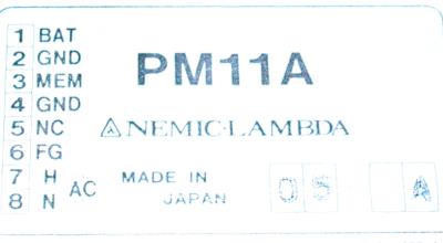 Nemic Lambda PM11A label image