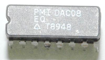 New Refurbished Exchange Repair  Philips Semiconductors Integrated Circuits (IC) PMIDAC08 Precision Zone