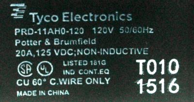TE Connectivity PRD-11AH0-120 label image