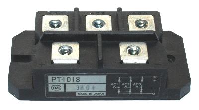 Nihon Inter Electronics Corporation (NIEC) PT1018 front image