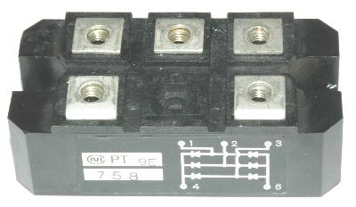 Nihon Inter Electronics Corporation (NIEC) PT758 front image