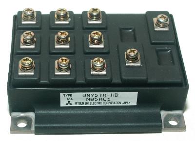 New Refurbished Exchange Repair  Mitsubishi Transistors QM75TX-HB Precision Zone