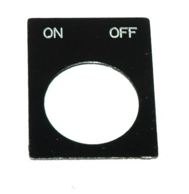 EE Controls R-OFF-ON
