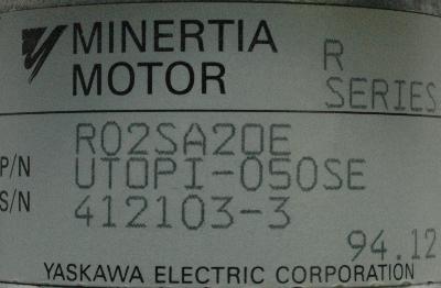 Yaskawa R02SA2OE label image
