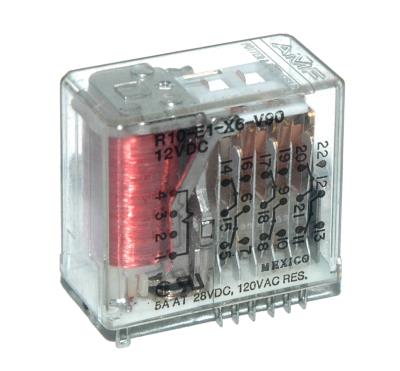 POTTER and BRUMFIELD R10-E1-X6-V90-12VDC