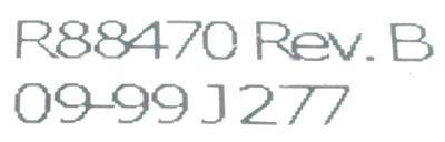 ROMI R88470 label image