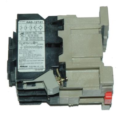 Riken RAB-12T01 back image