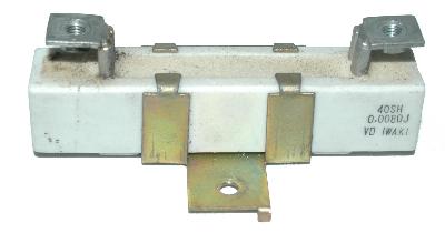 Iwaki RES-0.008-OHM-40W-90-20-20 front image