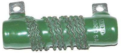 Japan Resistor Mfg Co RES-0.02-OHM-120W-115-33-33 front image