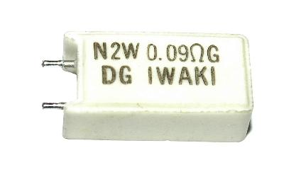 Iwaki RES-0.09-OHM-2W-10-7-20 front image