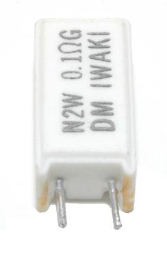 New Refurbished Exchange Repair  Iwaki Resistors RES-0.1-OHM-2W-10-7-20 Precision Zone