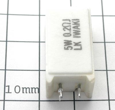 New Refurbished Exchange Repair  Iwaki Resistors RES-0.2-OHM-5W-13-9-25 Precision Zone