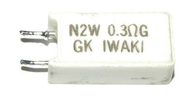 Iwaki RES-0.3-OHM-2W-10-7-20 front image