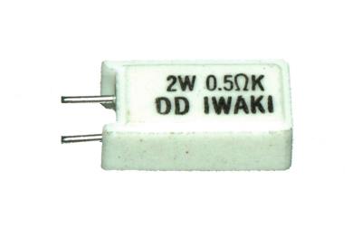 Iwaki RES-0.5-OHM-2W-10-7-20 front image