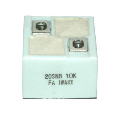 New Refurbished Exchange Repair  Iwaki Resistors RES-1-OHM-20W-35-32-24 Precision Zone