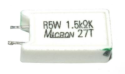 Micron Technology RES-1.5-KOHM-5W-13-9-25