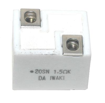 Iwaki RES-1.5-OHM-20W-25-30-24 front image