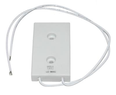 Iwaki RES-1.6-OHM-50W-80-45-15 front image