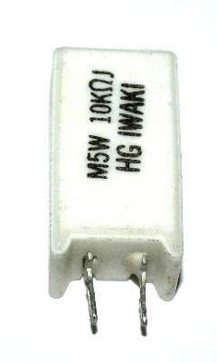 Iwaki RES-10-KOHM-5W-12-9-25 front image