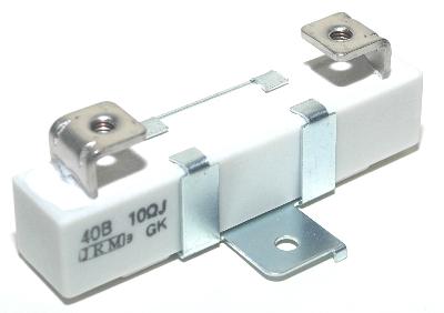 Japan Resistor Mfg Co RES-10-OHM-40W-90-19-21