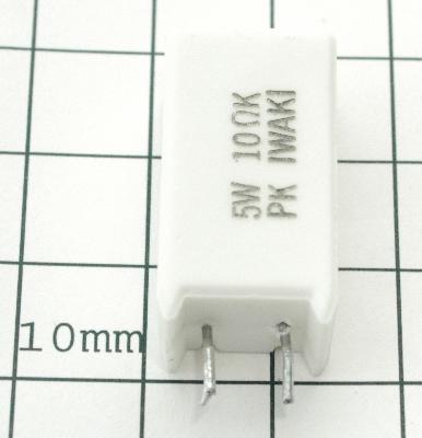 Iwaki RES-10-OHM-5W-13-9-25 label image