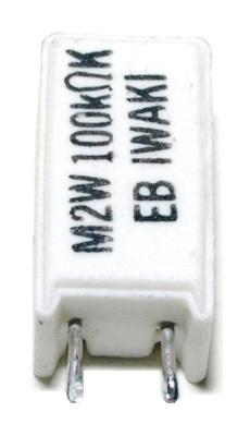 Iwaki RES-100-KOHM-2W-10-7-20 front image