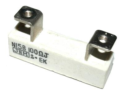 Japan Resistor Mfg Co RES-100-OHM-15W-48-13-14