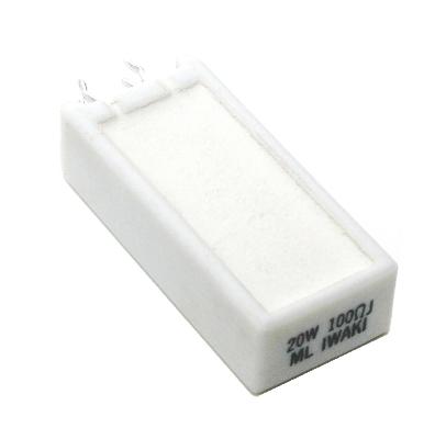 Iwaki RES-100-OHM-20W-20-12-45
