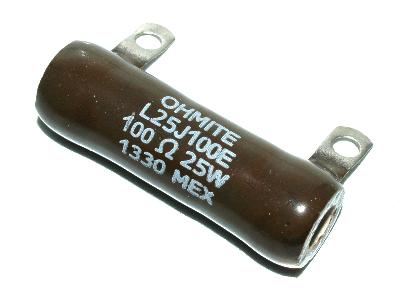 OHMITE RES-100-OHM-25W-51-16-16