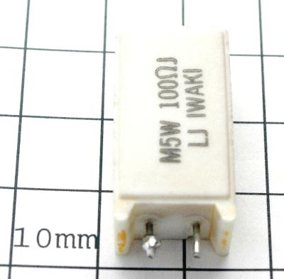 Iwaki RES-100-OHM-5W-13-9-25