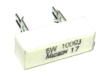 Micron Technology RES-100-OHM-5W-27-10-10