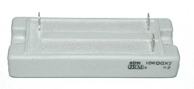 Japan Resistor Mfg Co RES-10X2-KOHM-40W-110-40-20