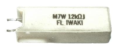 Iwaki RES-12-KOHM-7W-13-9-39 front image