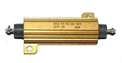 New Refurbished Exchange Repair  OHMITE Resistors RES-120-OHM-50W-72-28-16 Precision Zone
