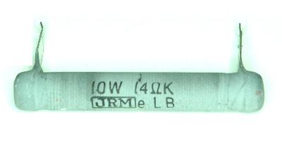 Japan Resistor Mfg Co RES-14-OHM-10W-51-9-25