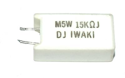 Iwaki RES-15-KOHM-5W-13-9-25 front image