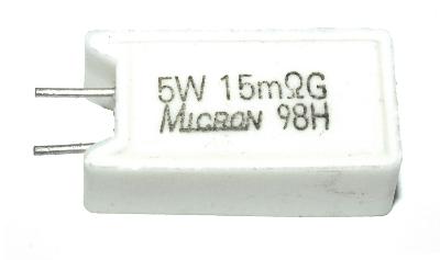 Micron Technology RES-15-MOHM-5W-13-9-25