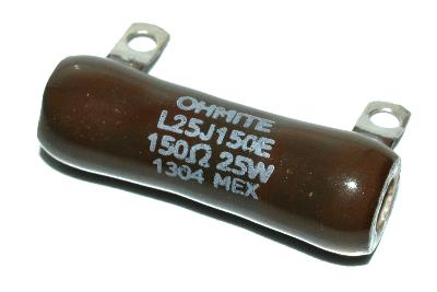 OHMITE RES-150-OHM-25W-51-16-16