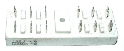 Japan Resistor Mfg Co RES-15X6-OHM-W-77-25-20