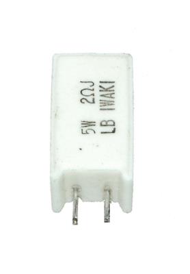 New Refurbished Exchange Repair  Iwaki Resistors RES-2-OHM-5W-13-9-25 Precision Zone