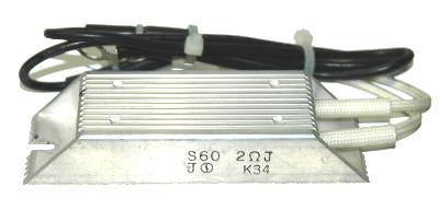 Japan Resistor Mfg Co RES-2-OHM-60W-114-40-20
