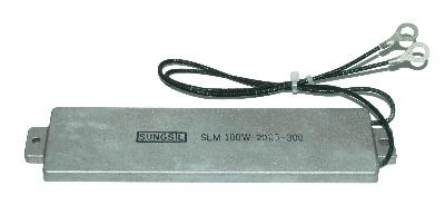 Sungsil Electronics Co RES-20-OHM-100W-180-43-7 front image