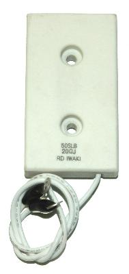 New Refurbished Exchange Repair  Iwaki Resistors RES-20-OHM-50W-80-45-15 Precision Zone