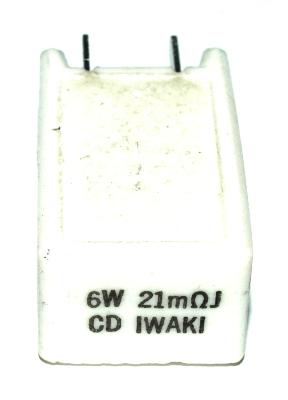 Iwaki RES-21-MOHM-6W-16-12-26 front image