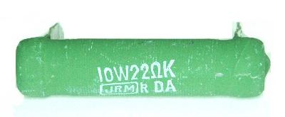 Japan Resistor Mfg Co RES-22-OHM-10W-43-10-20