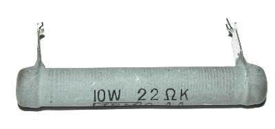 Japan Resistor Mfg Co RES-22-OHM-10W-53-9-22